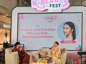 Nikita Willy Bagi Rahasia Kecantikan di Tengah Jadwal Padat