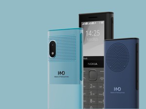 Nokia 130 & 150 Music Dirilis, Ponsel Musik Retro Harga Rp 400 Ribuan