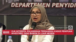 Video: OJK-Interpol Pulangkan Tersangka Buron Kasus Penipuan Investree