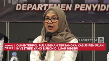 Video: OJK-Interpol Pulangkan Tersangka Buron Kasus Penipuan Investree