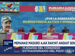 Video: Panas! Maduro Ajak Rakyat Angkat Senjata Lawan AS
