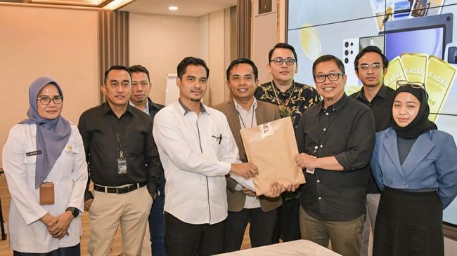 Pegadaian Umumkan 450 Pemenang "Badai Emas 2025" Periode 1