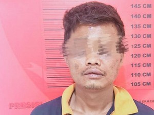 Pencuri di OKI Diringkus Usai Tabrak Gundukan Tanah-Pohon Pisang