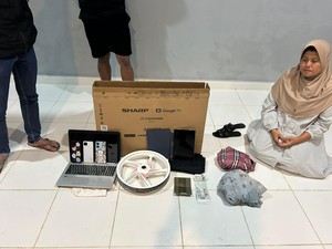 Wanita di Padang Panjang Ditangkap Usai Menipu 97 Kali, Raup Setengah Miliar