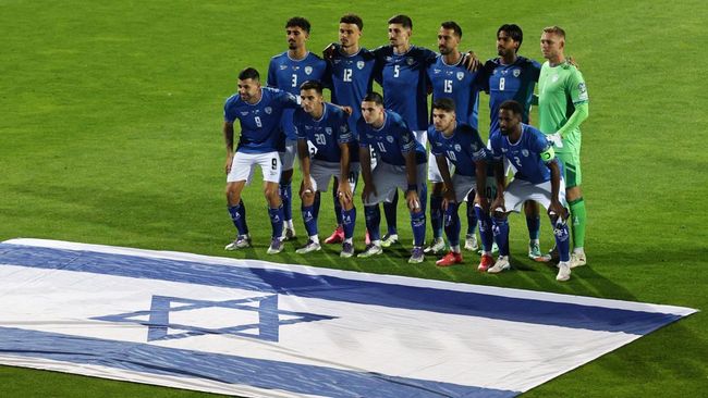 Israel di Ujung Tanduk, Terancam "Bye Bye" Piala Dunia 2026
