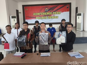 Pemuda Demak Bacok Orang Sampai Mati gegara Tak Terima Dimaki