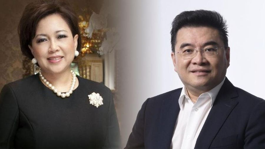 Pemilik Wanaartha Life Evelina Pietruschka dan pemilik grup Kresna Michael Steven. (Istimewa)