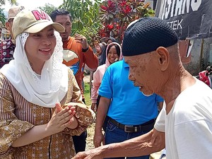 Bupati Brebes Pastikan Pemda Sediakan Anggaran Perbaikan Jalan di Salem