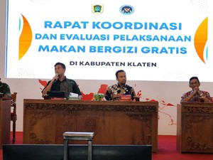 Bupati Klaten Tekankan Peran Ahli Gizi Jaga Mutu Makan Bergizi Gratis