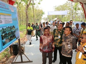Gubernur Jateng Tinjau Perbaikan Jalan Todanan-Ngawen Senilai Rp 15,3 M