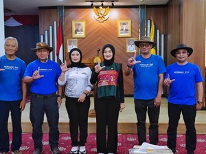 Wagub Lampung Apresiasi Aksi Sosial Peserta Nomadic 4x4 Adventure Awaits