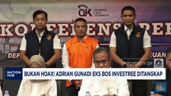 Video: Penampakan Adrian Gunadi Eks Bos Investree Saat Ditangkap