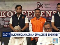 Video: Penampakan Adrian Gunadi Eks Bos Investree Saat Ditangkap