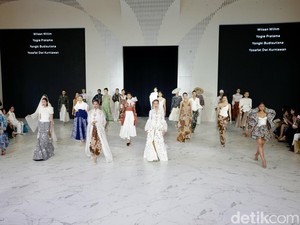 Batik Kudus di Tangan 25 Desainer IPMI, Hadirkan Sporty Look Hingga Kebaya