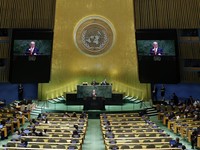 Sejarah Walk Out Saat Pidato Sidang Umum PBB: Ahmadinejad - Netanyahu