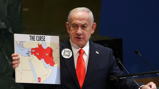 Netanyahu Kena Batunya, Ramai-Ramai Dunia Isolasi Israel