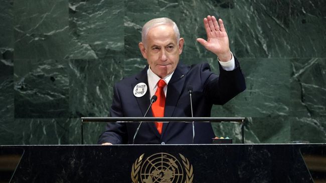 Netanyahu Sebut RI di Sidang PBB, Israel Terima Usulan RI Cs?