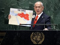Momen Netanyahu Kecam Negara Barat Dukung Palestina di Pidato PBB