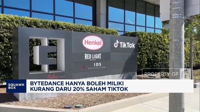 Video: Perintah Eksekutif Trump Setuju TikTok Beroperasi Kembali di AS