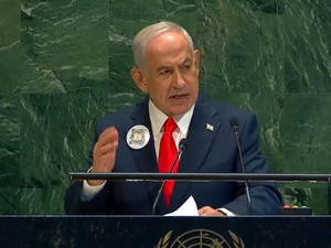 Ribuan Demonstran di New York Tolak Kehadiran Netanyahu di PBB