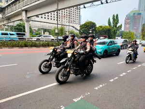 Beri Rasa Aman, Polda Metro Kembali Gelar Patroli Skala Besar Putari Jakarta