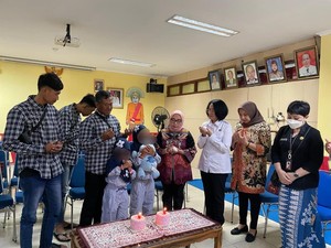 Bocah Korban Penyiksaan Ayah Juna di Jaksel Bertemu Ayah Kandung