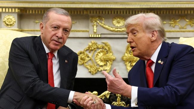 Trump Puja-puji Erdogan, Sebut Tegas dan Berpendirian, Kok Bisa?