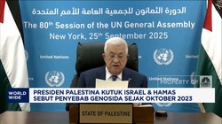 Video: Presiden Palestina Kutuk Israel & Hamas Sebut Penyebab Genosida