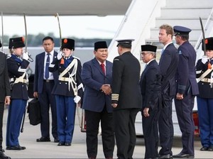 Prabowo Kunjungi Belanda, Temui Raja Willem-Alexander dan PM Dick Schoof