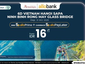 Libur Akhir Tahun di Hanoi, Serunya Menyusuri Rong May Bridge