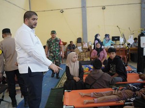 Legislator Rajiv Jenguk Korban Keracunan MBG di Dapil Posko KLB Cipongkor