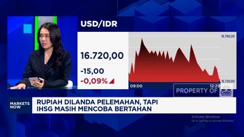 Video: Rupiah Dilanda Pelemahan Saat IHSG Lanjutkan Tren Bullish