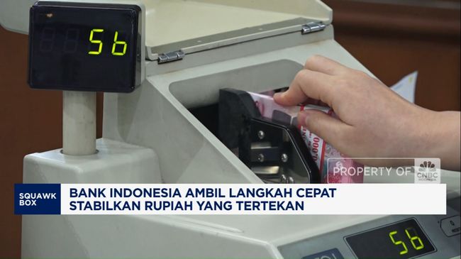Video: Rupiah Tertekan, BI Tegaskan Komitmen Jaga Stabilitas Rupiah