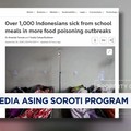 Video: Viral Media Asing Soroti Kasus Keracunan di Program MBG
