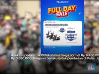 Sepeda Listrik Cuma 3 Jutaan! Cek Transmart Yuk