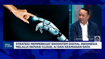 Video: Kecanggihan Inovasi Cloud & AI Perkuat Ekosistem Digital RI