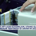Video: Capai Rekor Tertinggi, Utang Global Tembus Rp 5.639 Kuadriliun