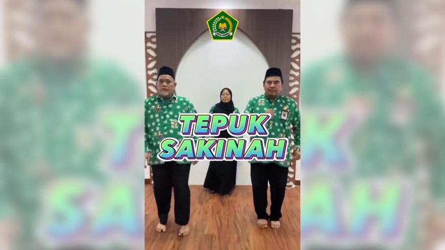 Tepuk Sakinah. (Instagram/kua_menteng)
