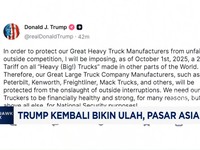 Video: Trump Kembali Bikin Ulah, Pasar Asia Goyah