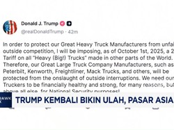 Video: Trump Kembali Bikin Ulah, Pasar Asia Goyah