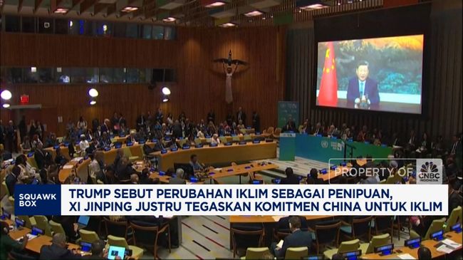 Video: Trump Sebut Perubahan Iklim Penipuan, Xi Jinping Bilang Begini!