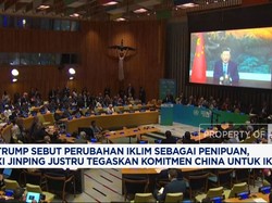 Video: Trump Sebut Perubahan Iklim Penipuan, Xi Jinping Bilang Begini!