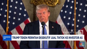 Video: Trump Teken Penjualan Tiktok AS Senilai USD 14 Miliar