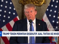 Video: Trump Teken Penjualan Tiktok AS Senilai USD 14 Miliar