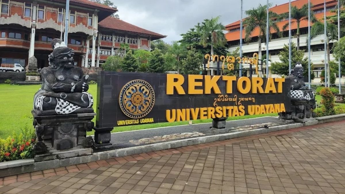 Unud Peringkat 7 Kampus Terbaik di Luar Jawa Versi UNIRANKS 2027