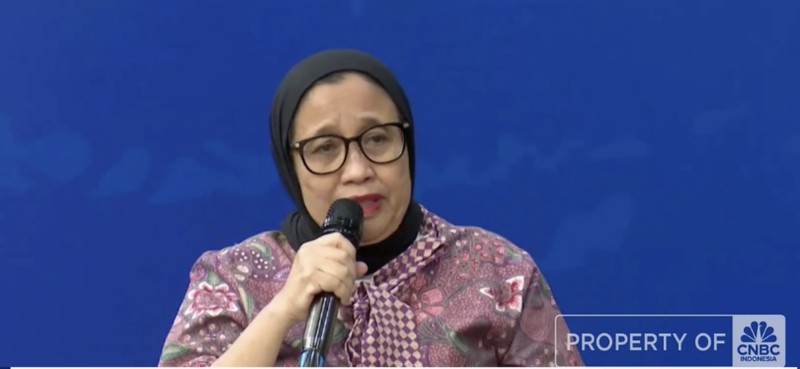 Wakil Kepala Badan Gizi Nasional (BGN) Nanik S Deyang menangis usai meminta maaf atas kasus keracunan Makan Bergizi Gratis (MBG) yang menimpa ribuan anak sekolah di daerah-daerah Indonesia. Wakil Kepala Badan Gizi Nasional (BGN) Nanik S Deyang menangis usai meminta maaf atas kasus keracunan Makan Bergizi Gratis (MBG) yang menimpa ribuan anak sekolah di daerah-daerah Indonesia. (Tangkapan layar CNBC Indonesia TV)