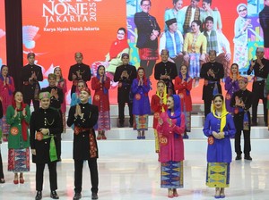 Momen Finalis Abang None 2025 Saat Diberi Pertanyaan Filosofis-Kemacetan