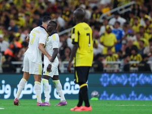 Al Ittihad Vs Al Nassr: Mane dan Ronaldo Bungkam Benzema Cs 2-0