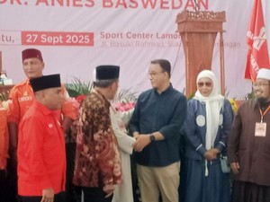 Kunjungi Lamongan, Anies Baswedan Ingatkan Semangat Perubahan