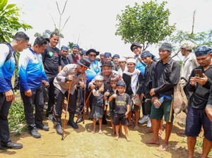 Gubernur-Kapolda Banten Kunjungi Baduy, Dengar Aspirasi Masyarakat Adat